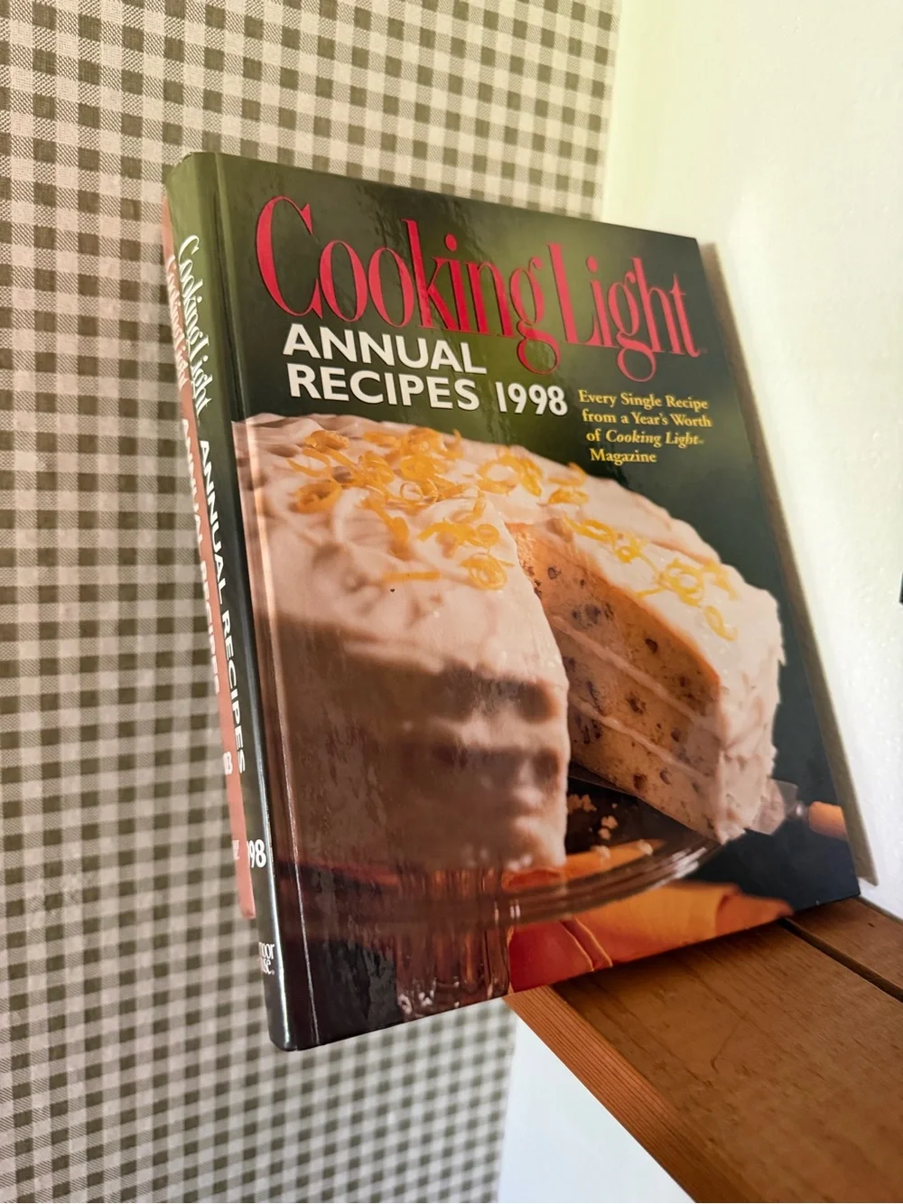 Cooking Light Annual Recipes Cookbook Set - Red, Green, Brown